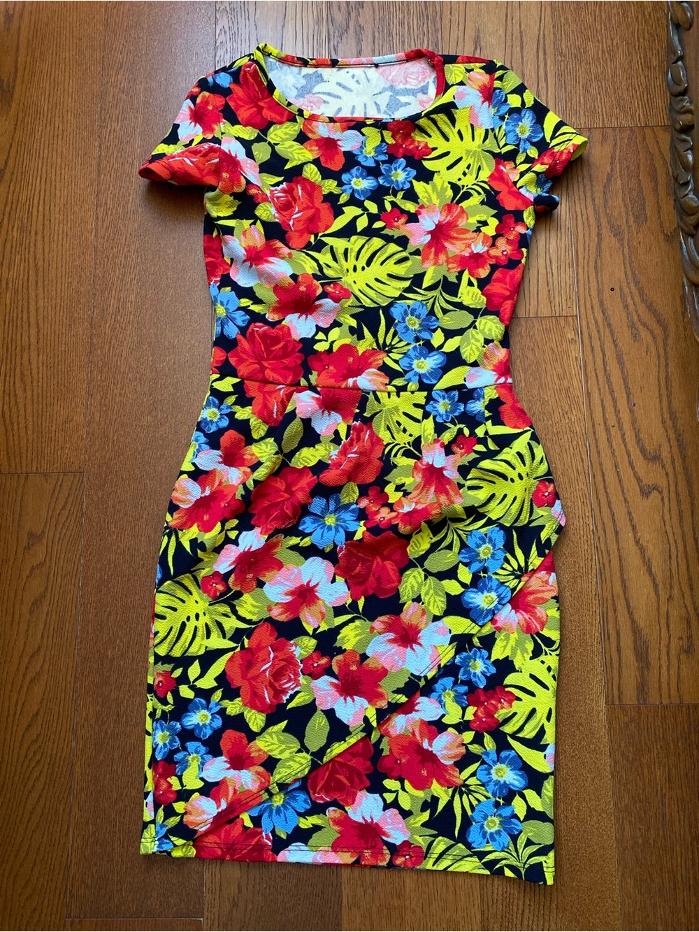 Floral Tropical Dress